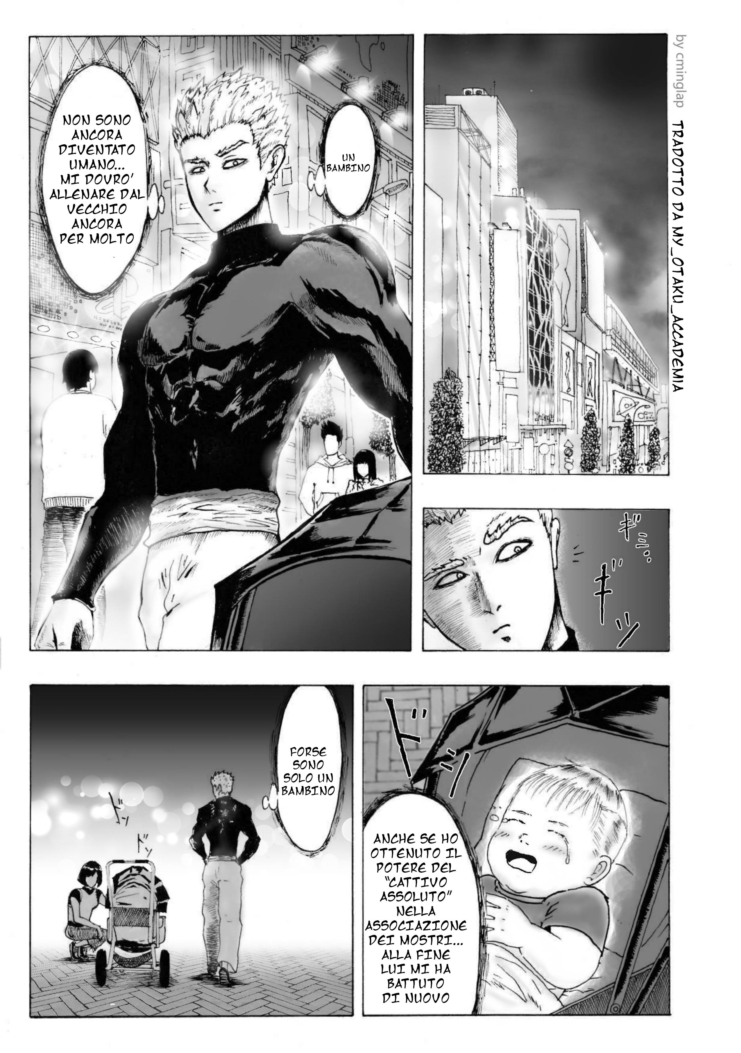 One-Punch Man vs God Capitolo 01 page 8