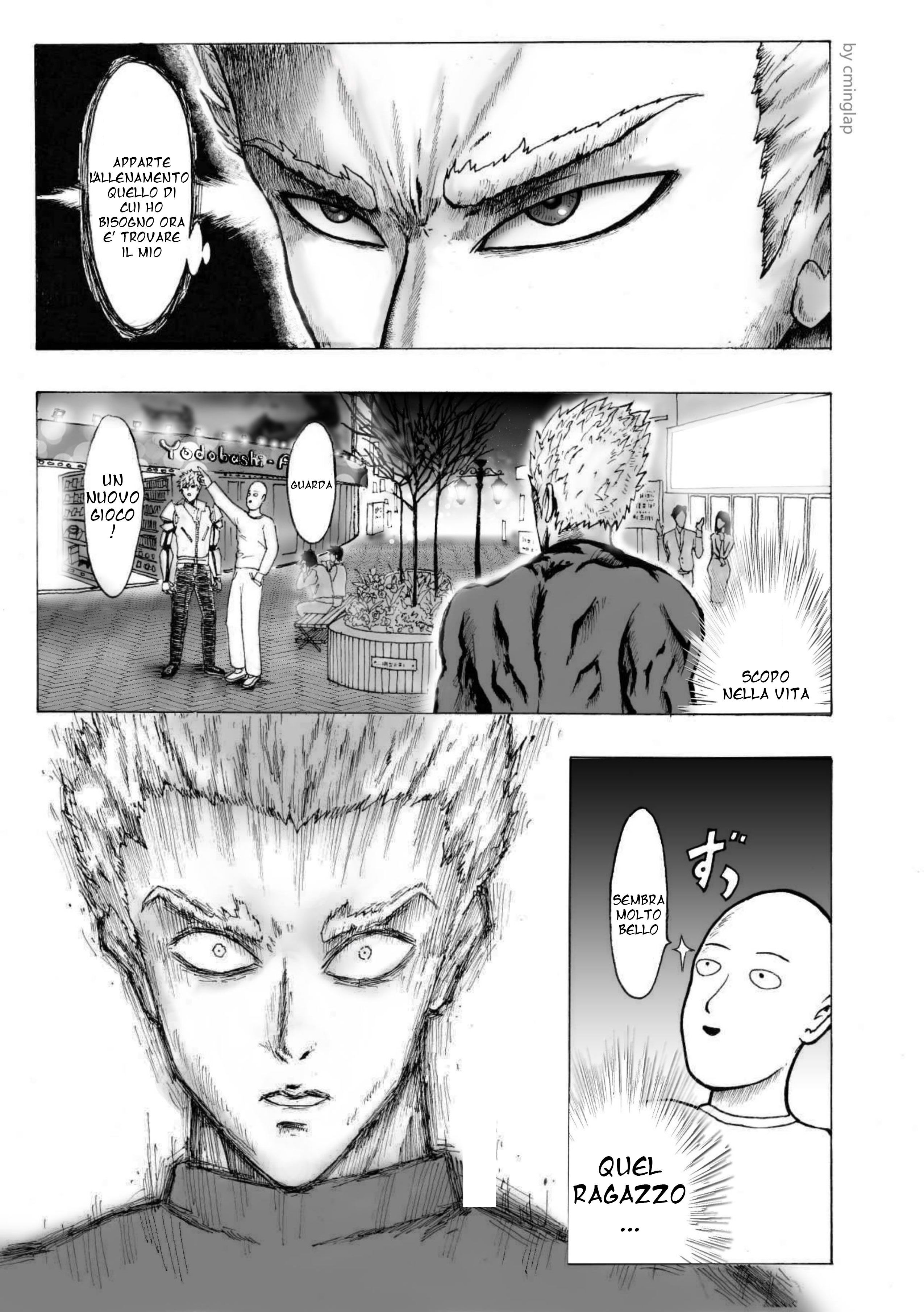 One-Punch Man vs God Capitolo 01 page 9