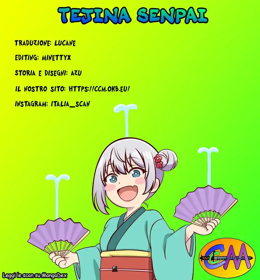 Tejina Senpai Capitolo 03 page 1