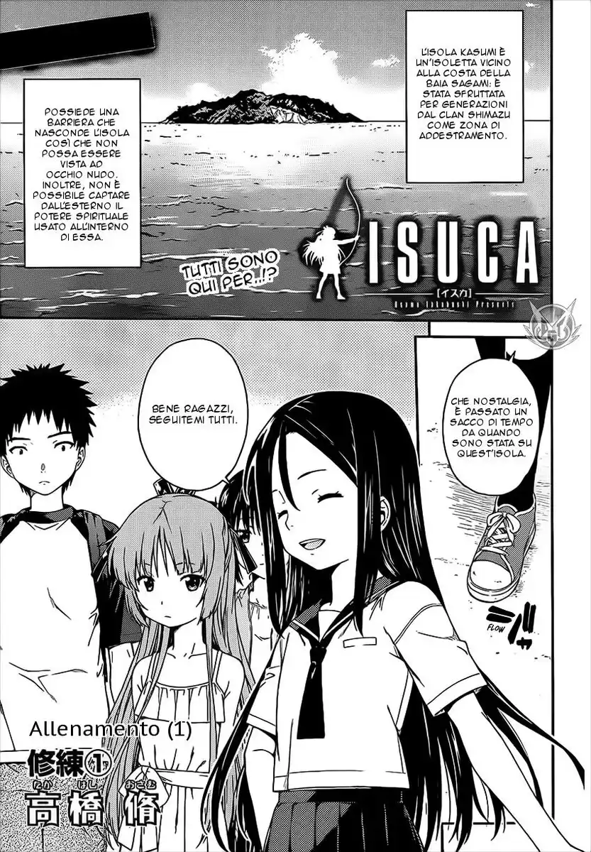 Isuca Capitolo 31 page 1