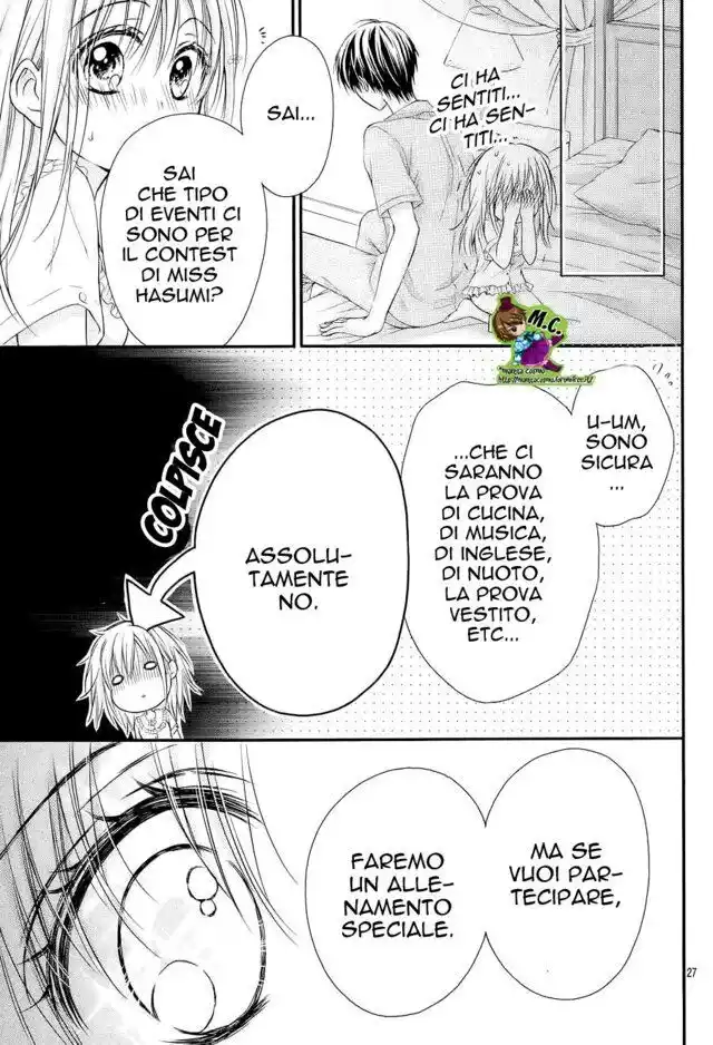 Kaichou-sama ga Fiancé de Capitolo 15 page 27