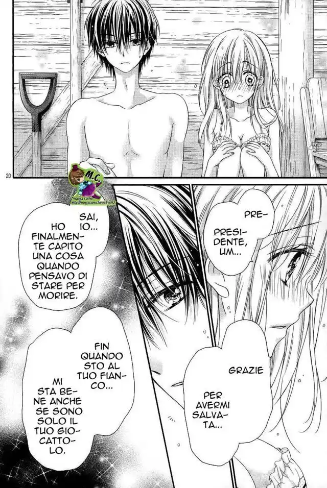 Kaichou-sama ga Fiancé de Capitolo 13 page 20