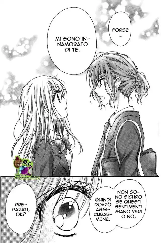 Kaichou-sama ga Fiancé de Capitolo 08 page 31