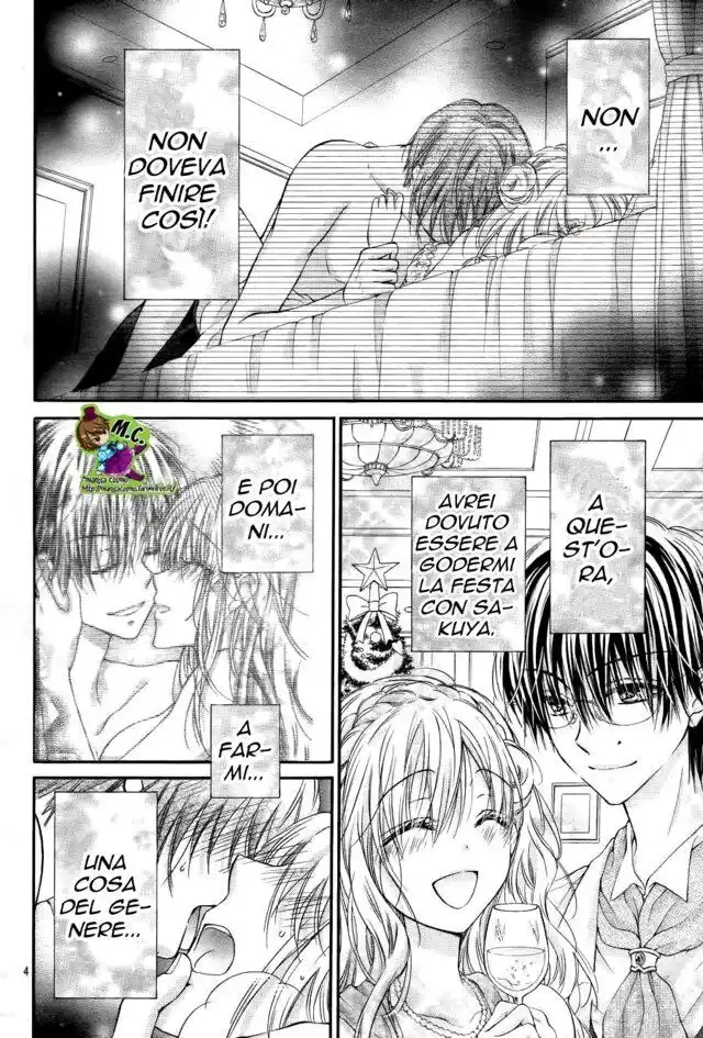 Kaichou-sama ga Fiancé de Capitolo 20 page 4