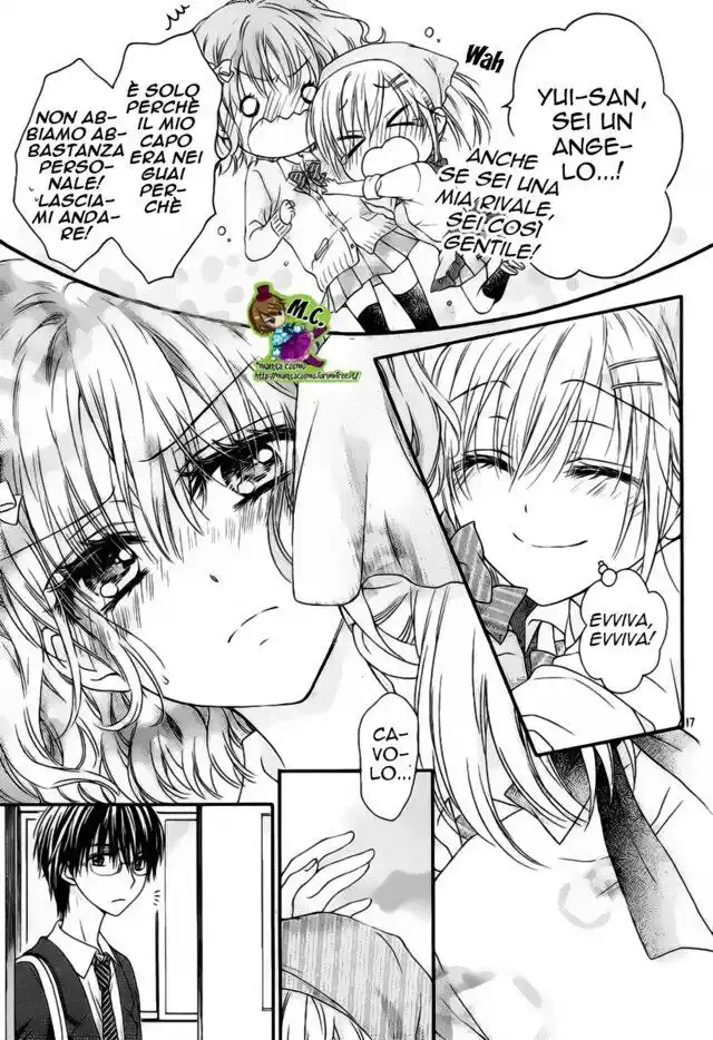 Kaichou-sama ga Fiancé de Capitolo 07 page 22