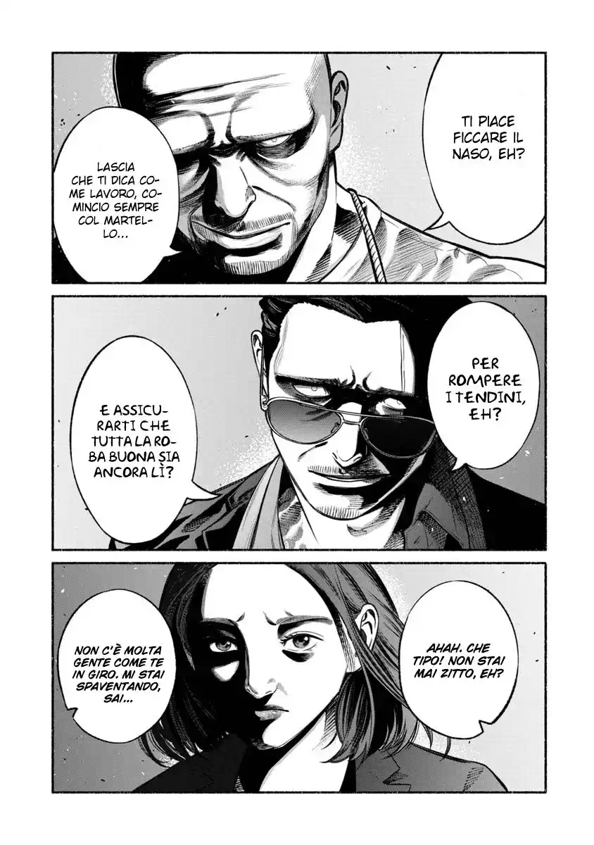 Gokushufudou: The Way of the House Husband Capitolo 17 page 4