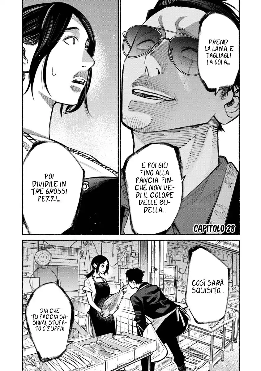 Gokushufudou: The Way of the House Husband Capitolo 28 page 2