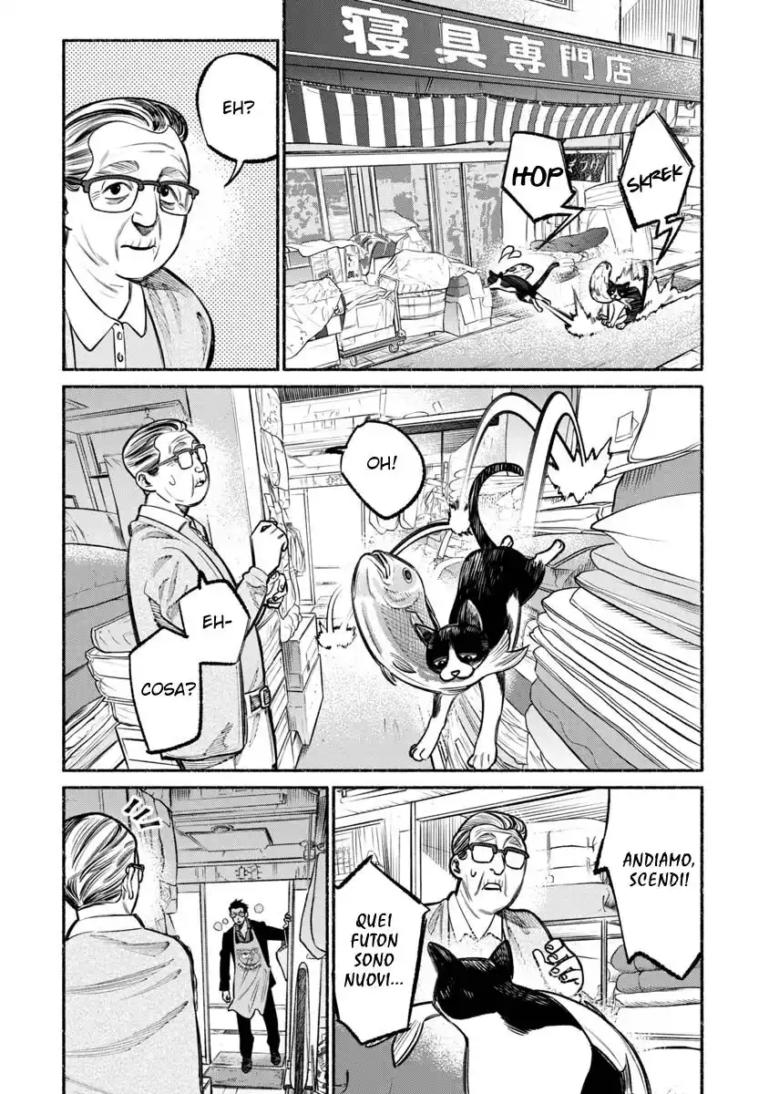 Gokushufudou: The Way of the House Husband Capitolo 28 page 5