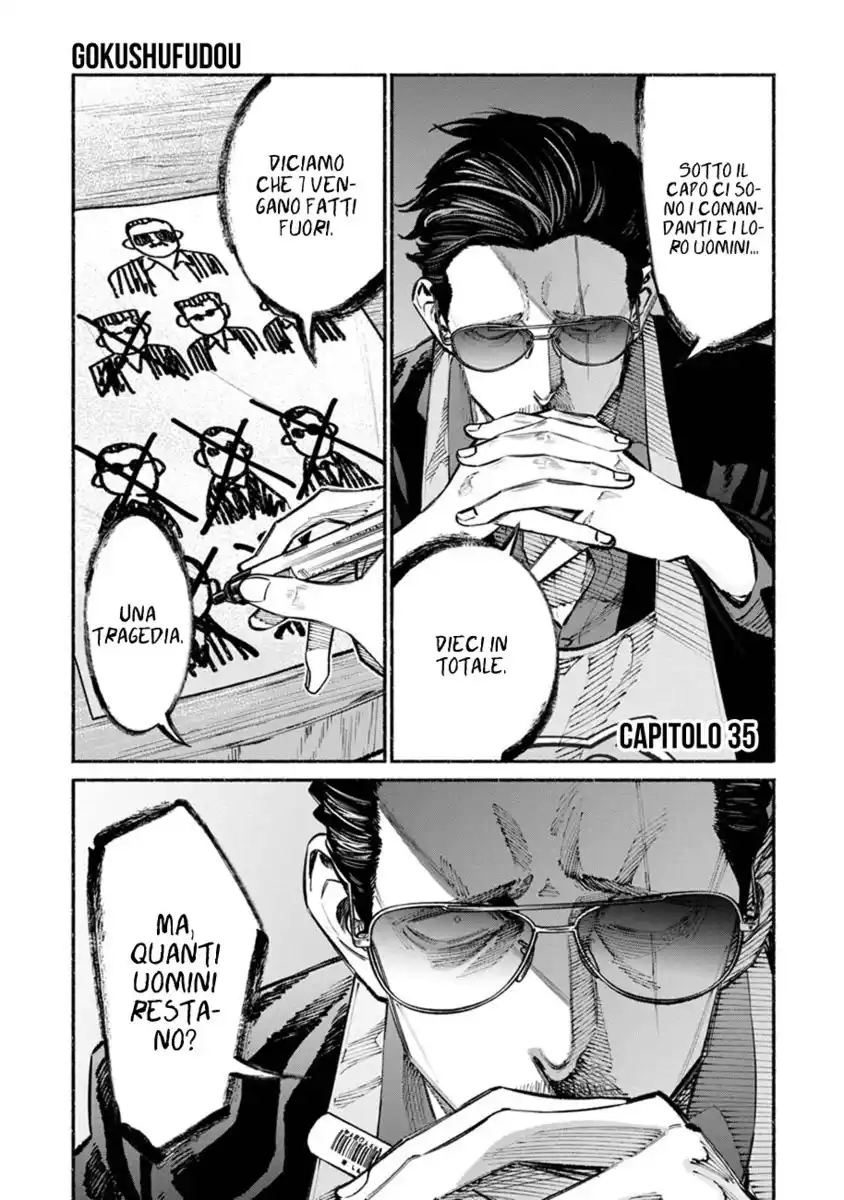 Gokushufudou: The Way of the House Husband Capitolo 35 page 2