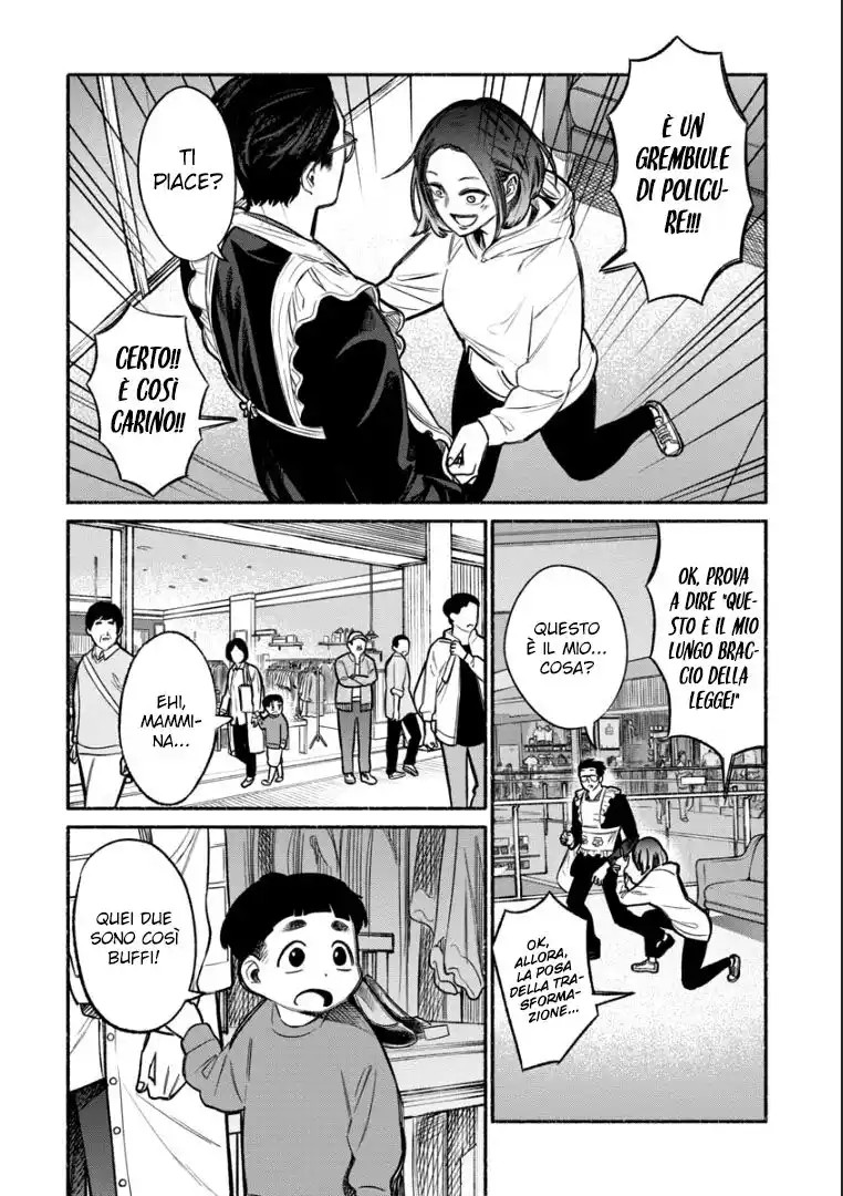 Gokushufudou: The Way of the House Husband Capitolo 09 page 15