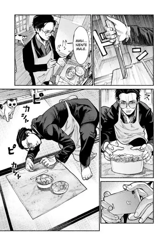 Gokushufudou: The Way of the House Husband Capitolo 01 page 7