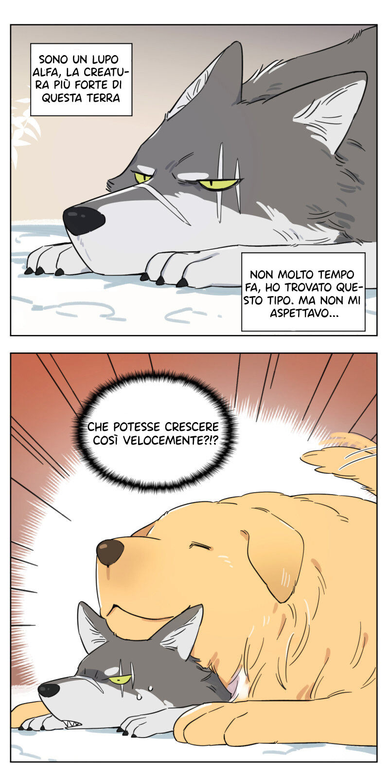 The Wolf That Picked Something Up Capitolo 02 page 2