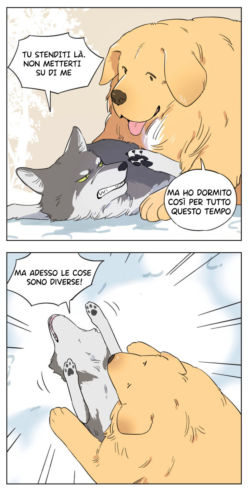 The Wolf That Picked Something Up Capitolo 02 page 3