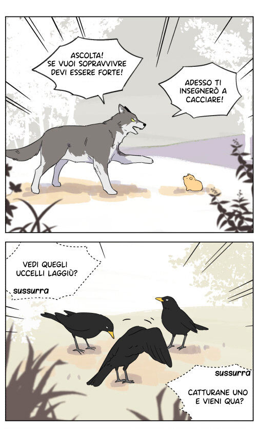 The Wolf That Picked Something Up Capitolo 03 page 6