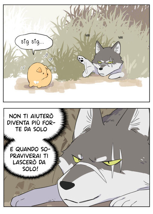 The Wolf That Picked Something Up Capitolo 03 page 7