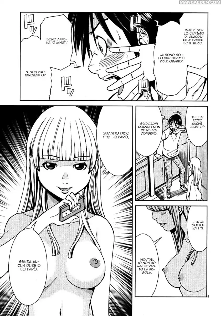 Nozoki Ana Capitolo 30 page 8