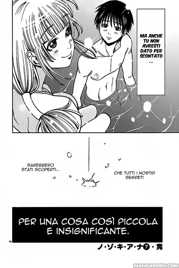 Nozoki Ana Capitolo 63 page 20