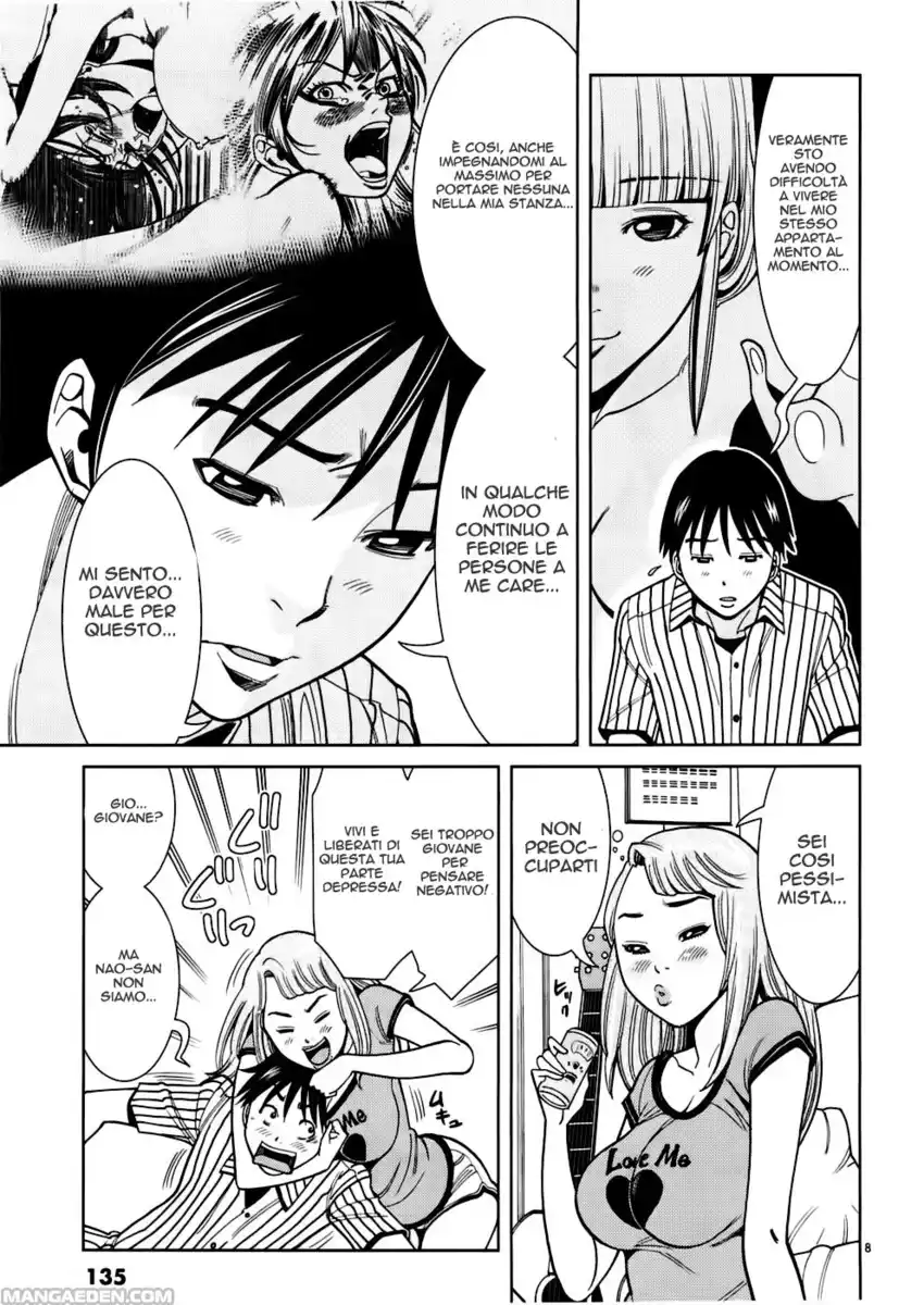 Nozoki Ana Capitolo 52 page 8