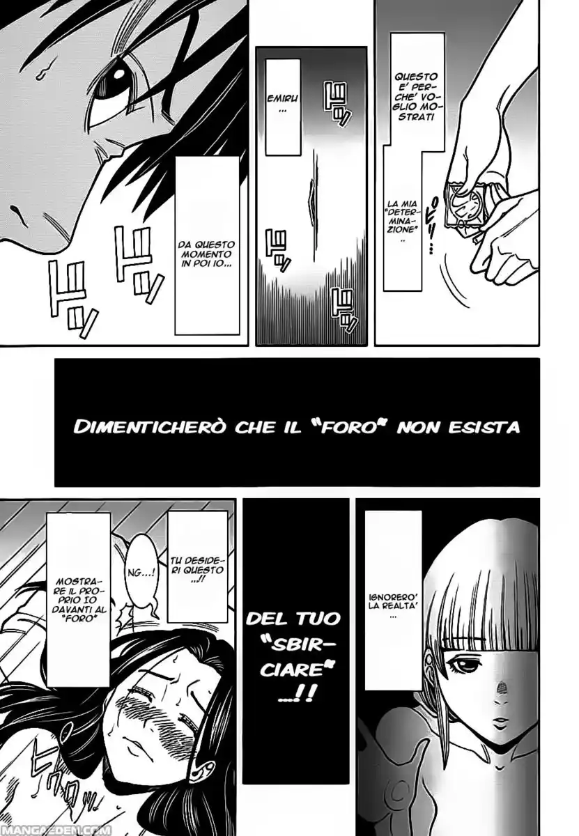 Nozoki Ana Capitolo 57 page 14