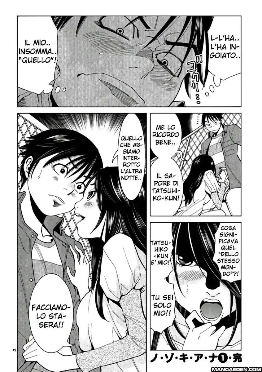 Nozoki Ana Capitolo 09 page 19