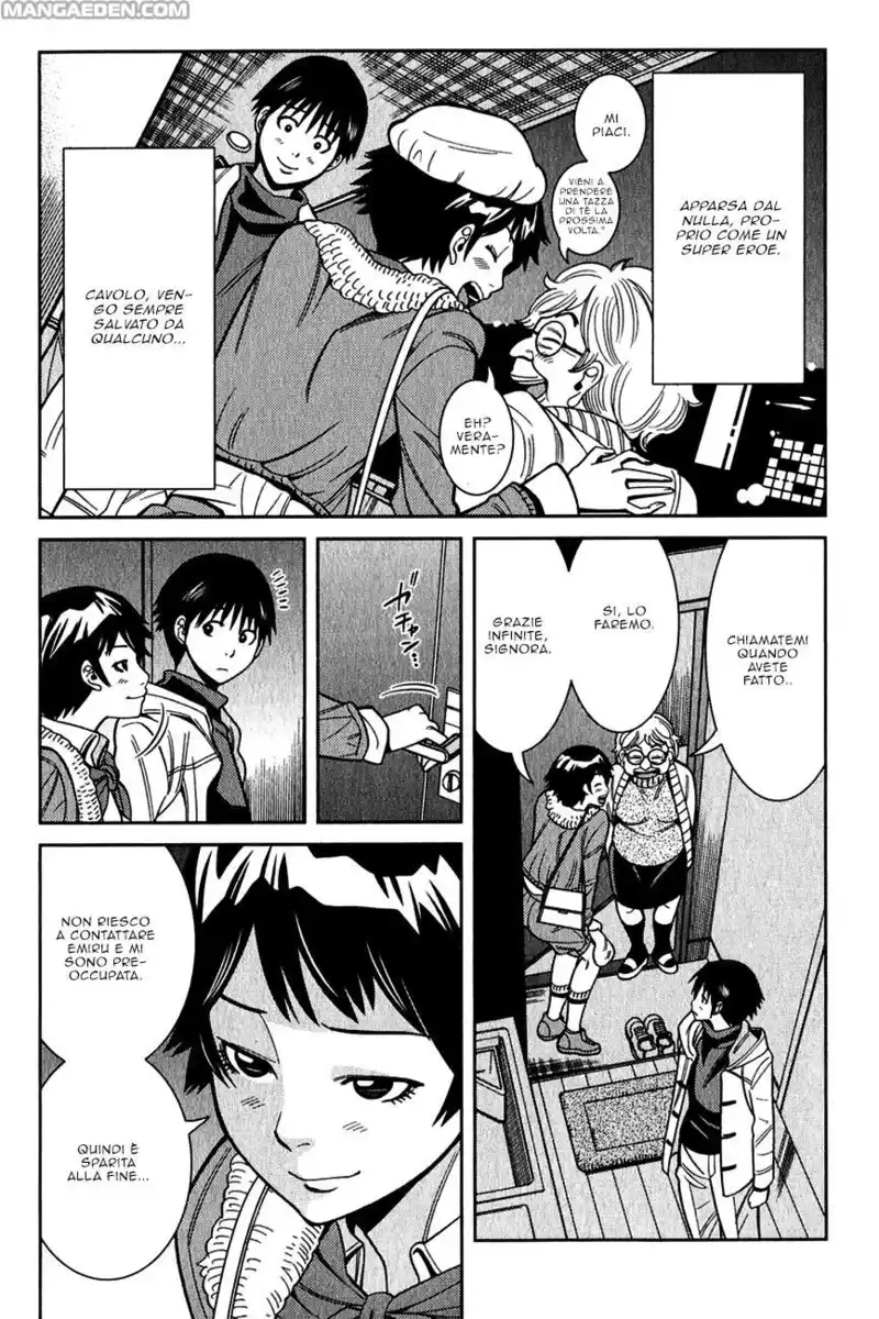 Nozoki Ana Capitolo 92 page 7