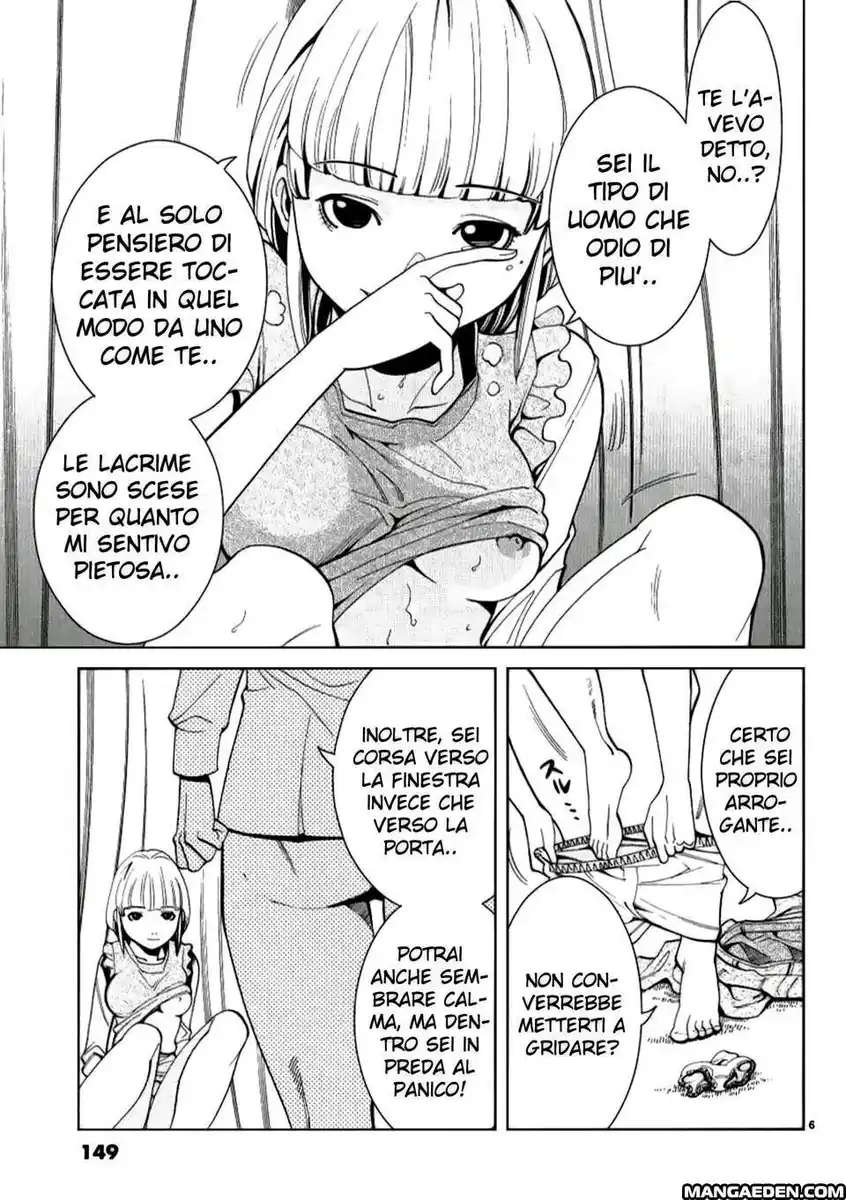 Nozoki Ana Capitolo 08 page 6