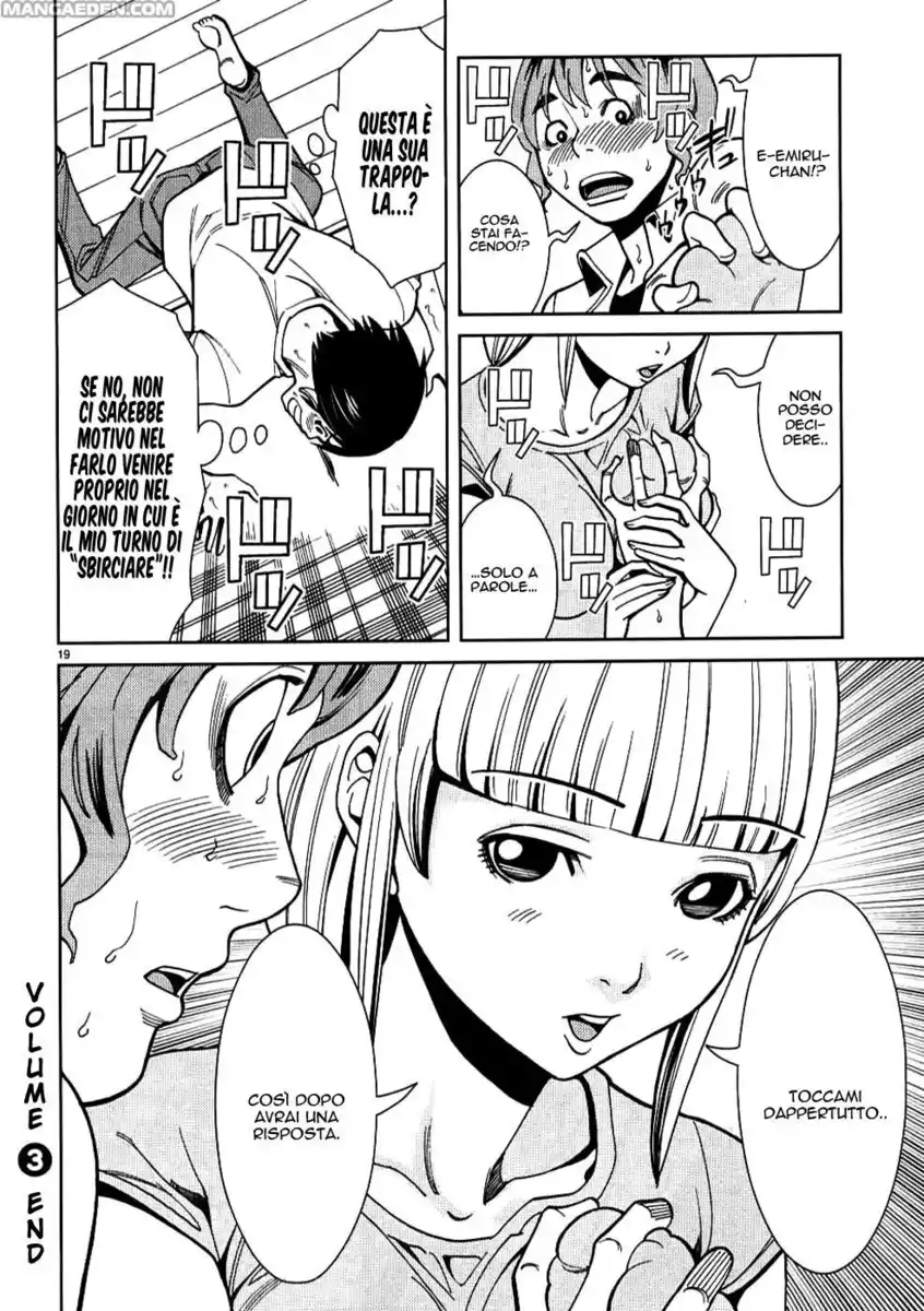 Nozoki Ana Capitolo 27 page 20