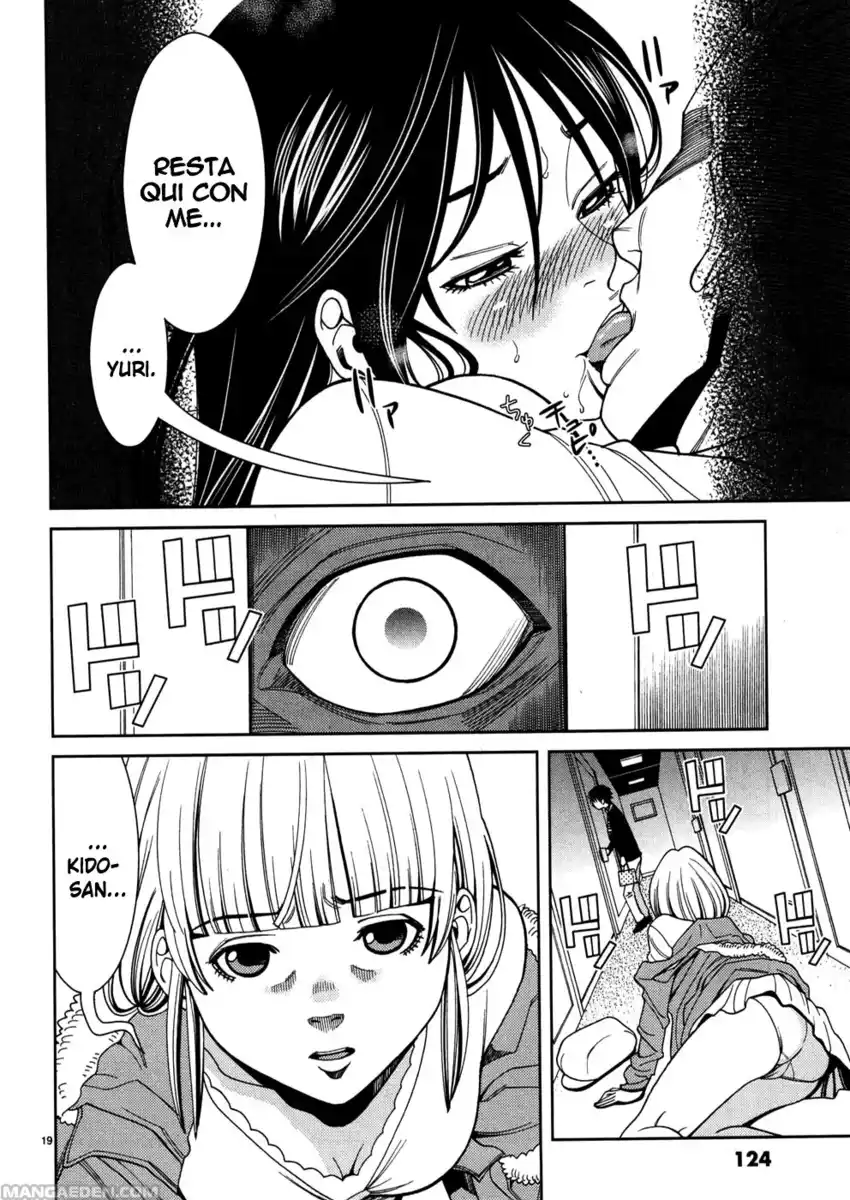 Nozoki Ana Capitolo 42 page 19