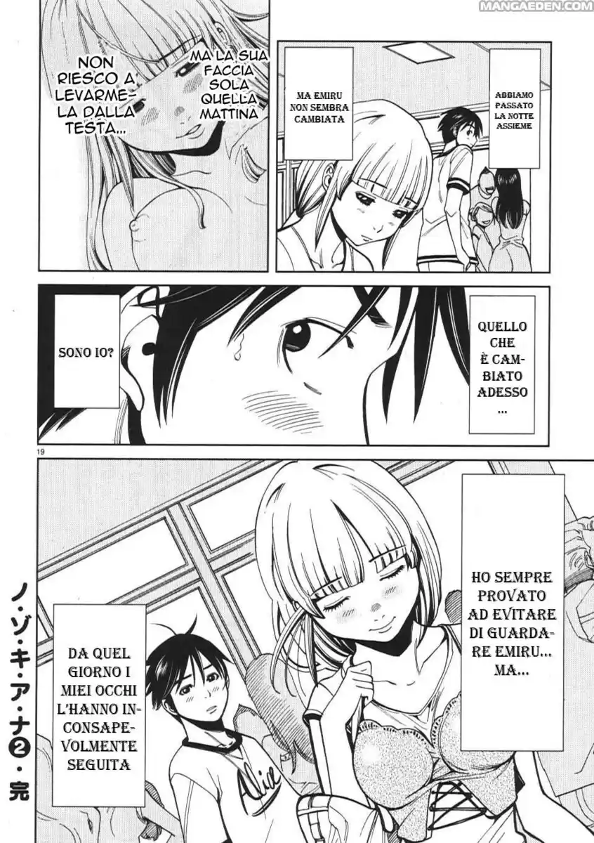 Nozoki Ana Capitolo 18 page 19