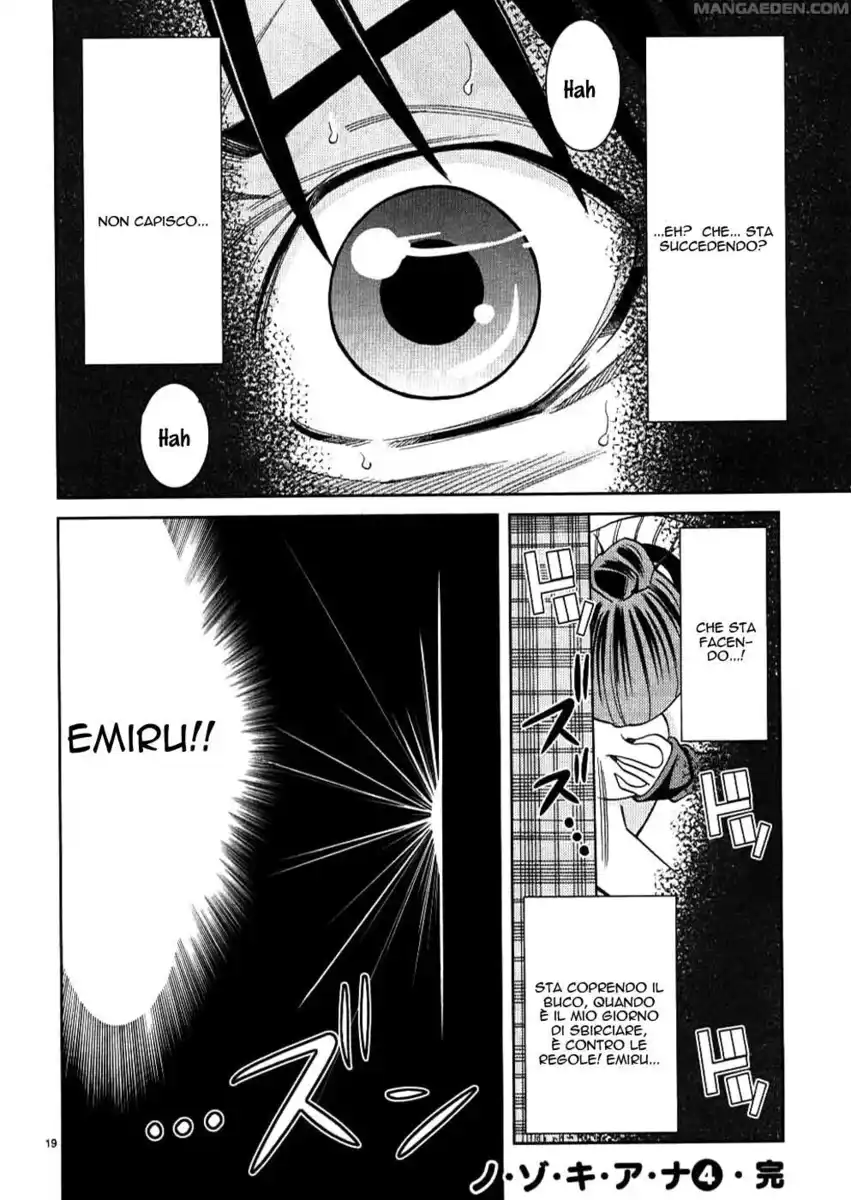 Nozoki Ana Capitolo 36 page 20