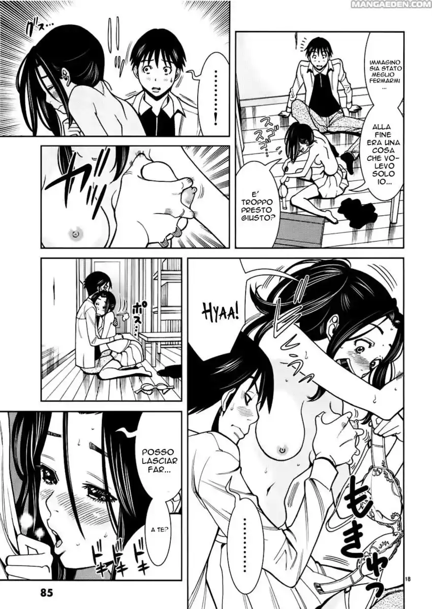 Nozoki Ana Capitolo 49 page 17