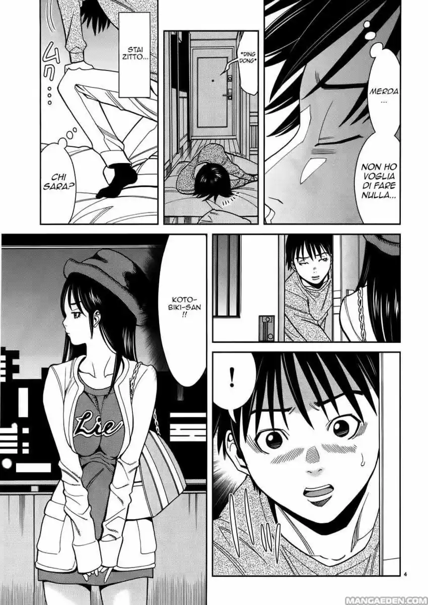 Nozoki Ana Capitolo 39 page 3