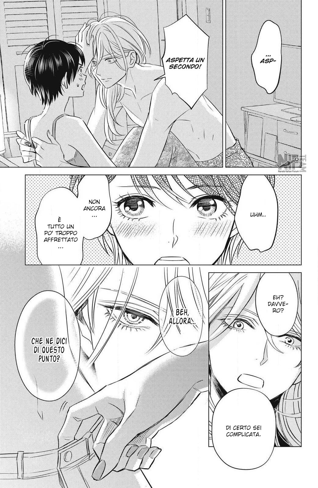 Sono bijin Otoko fushidara ni tsuki Capitolo 02 page 10