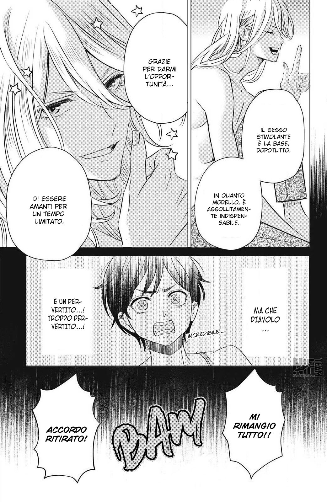 Sono bijin Otoko fushidara ni tsuki Capitolo 02 page 14