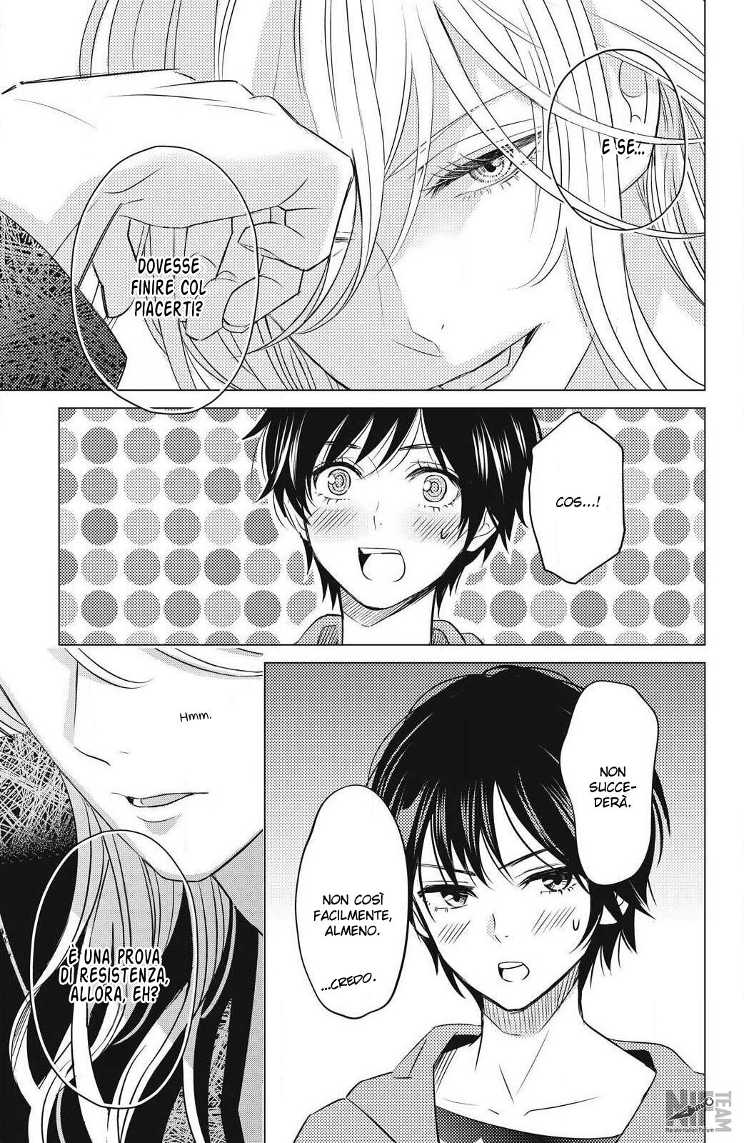 Sono bijin Otoko fushidara ni tsuki Capitolo 02 page 8