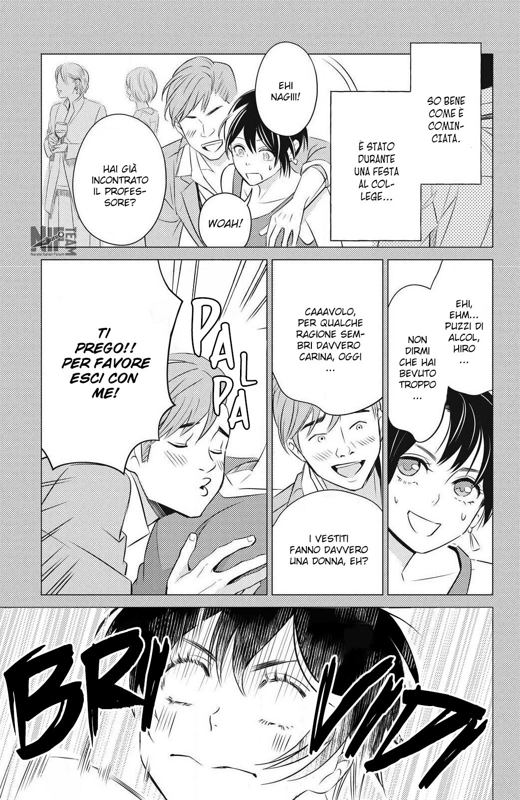 Sono bijin Otoko fushidara ni tsuki Capitolo 01 page 10