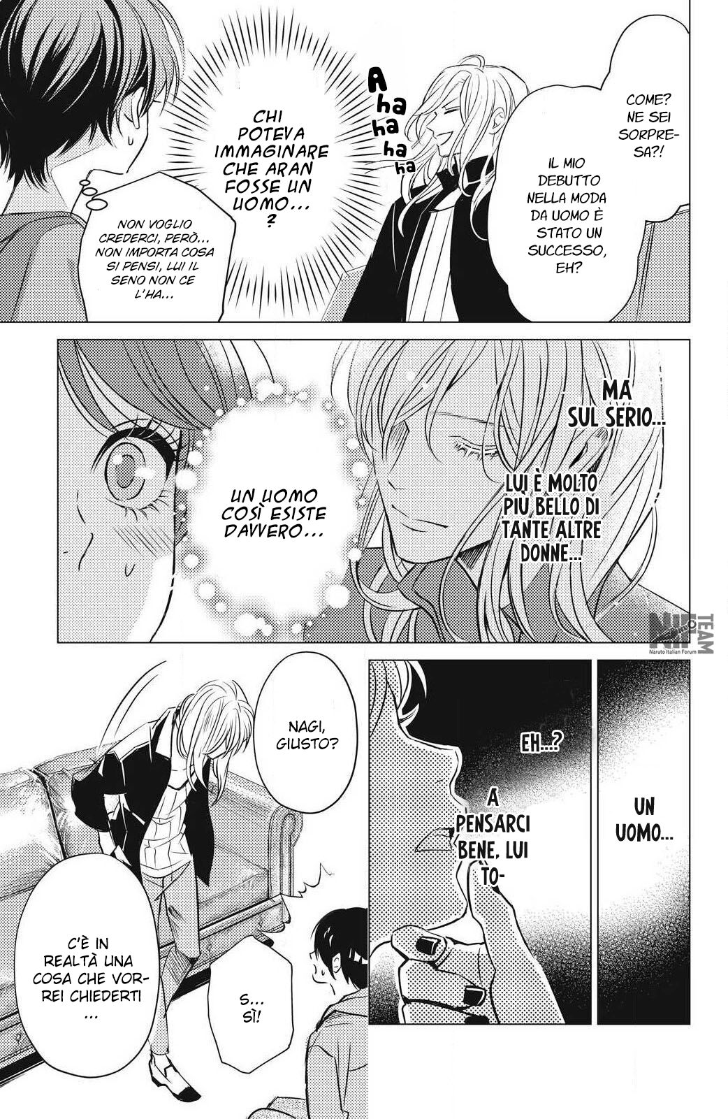 Sono bijin Otoko fushidara ni tsuki Capitolo 01 page 20