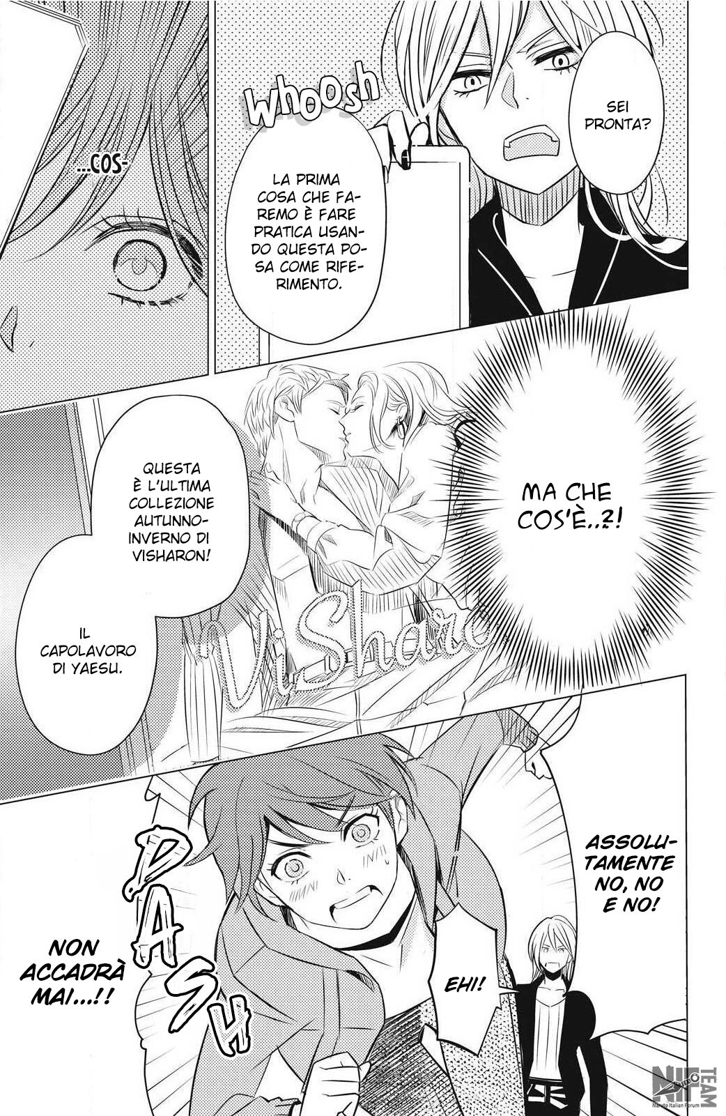 Sono bijin Otoko fushidara ni tsuki Capitolo 01 page 26