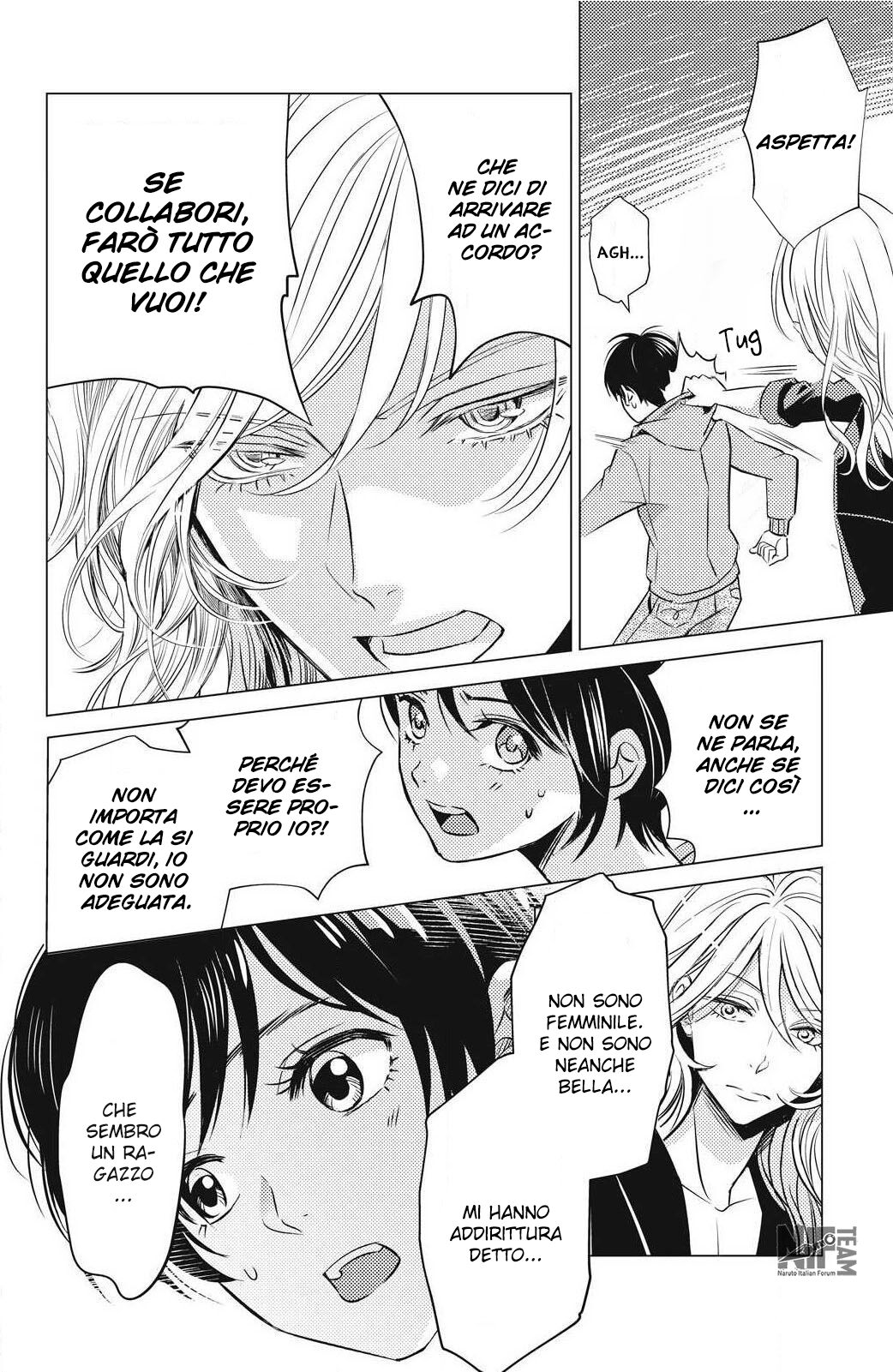 Sono bijin Otoko fushidara ni tsuki Capitolo 01 page 27