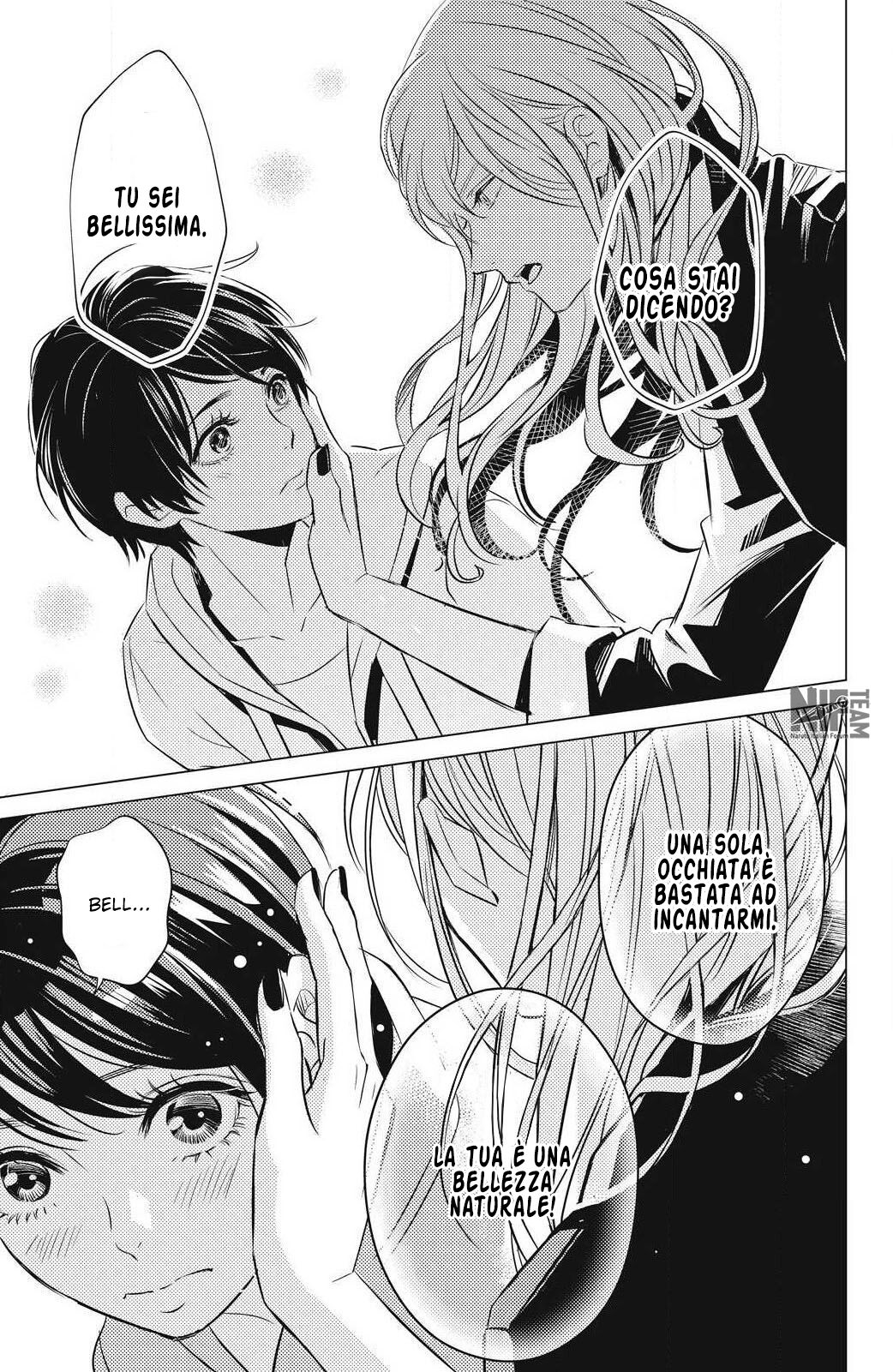 Sono bijin Otoko fushidara ni tsuki Capitolo 01 page 28