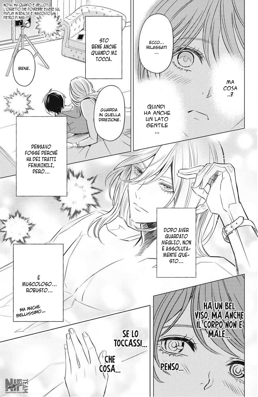 Sono bijin Otoko fushidara ni tsuki Capitolo 01 page 32