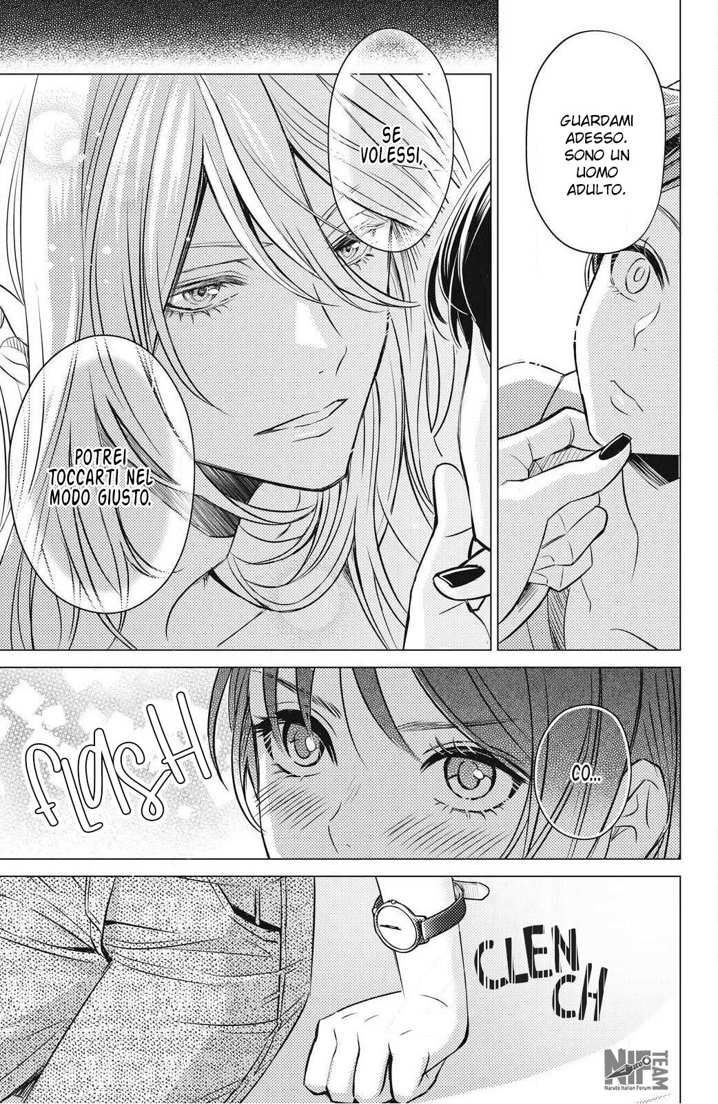 Sono bijin Otoko fushidara ni tsuki Capitolo 01 page 34