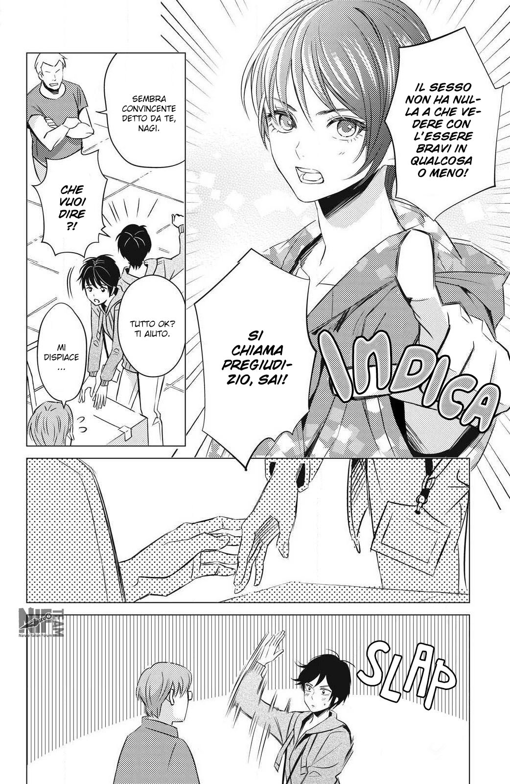 Sono bijin Otoko fushidara ni tsuki Capitolo 01 page 7