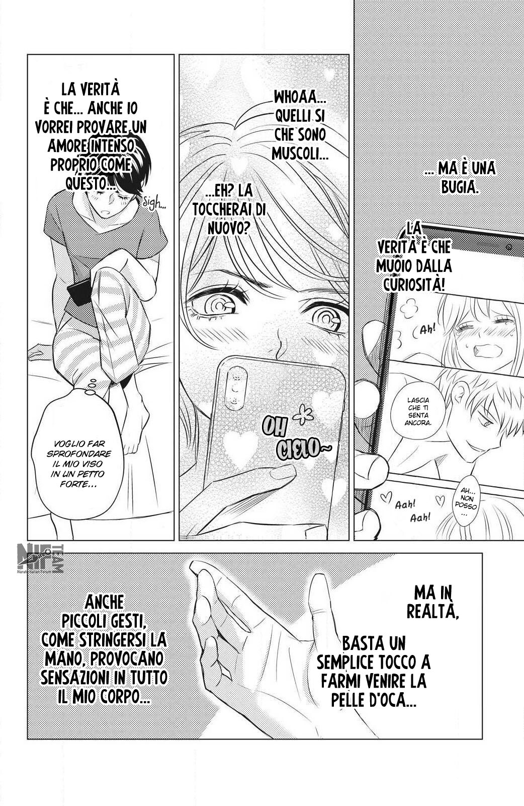 Sono bijin Otoko fushidara ni tsuki Capitolo 01 page 9