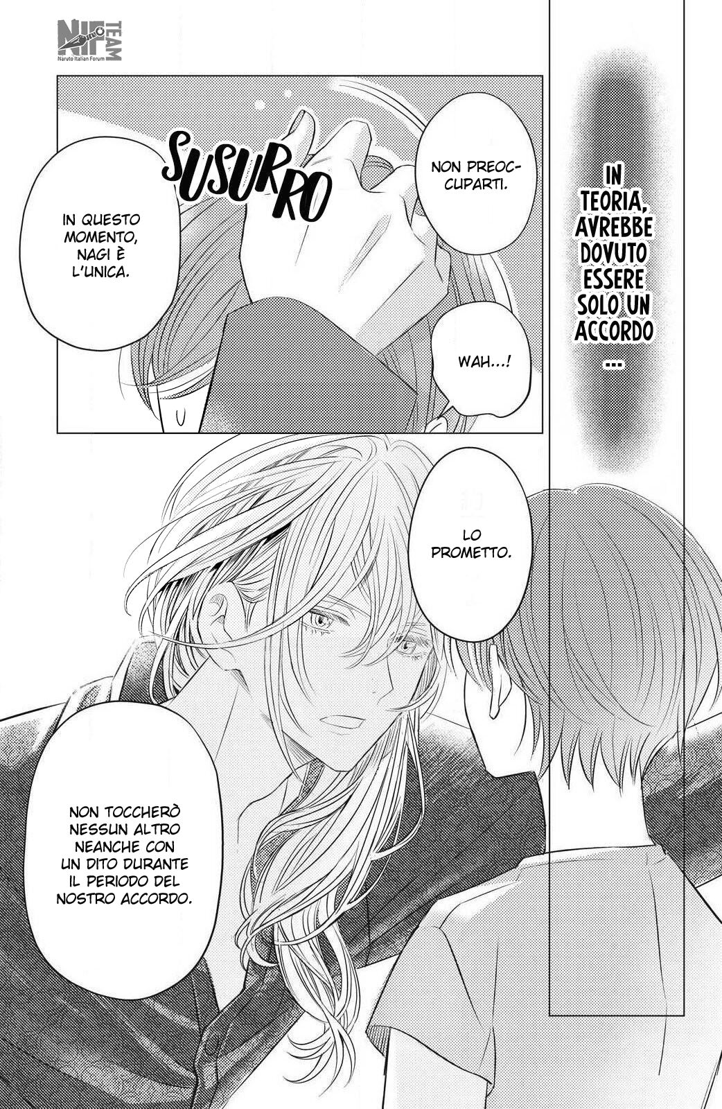 Sono bijin Otoko fushidara ni tsuki Capitolo 03 page 10