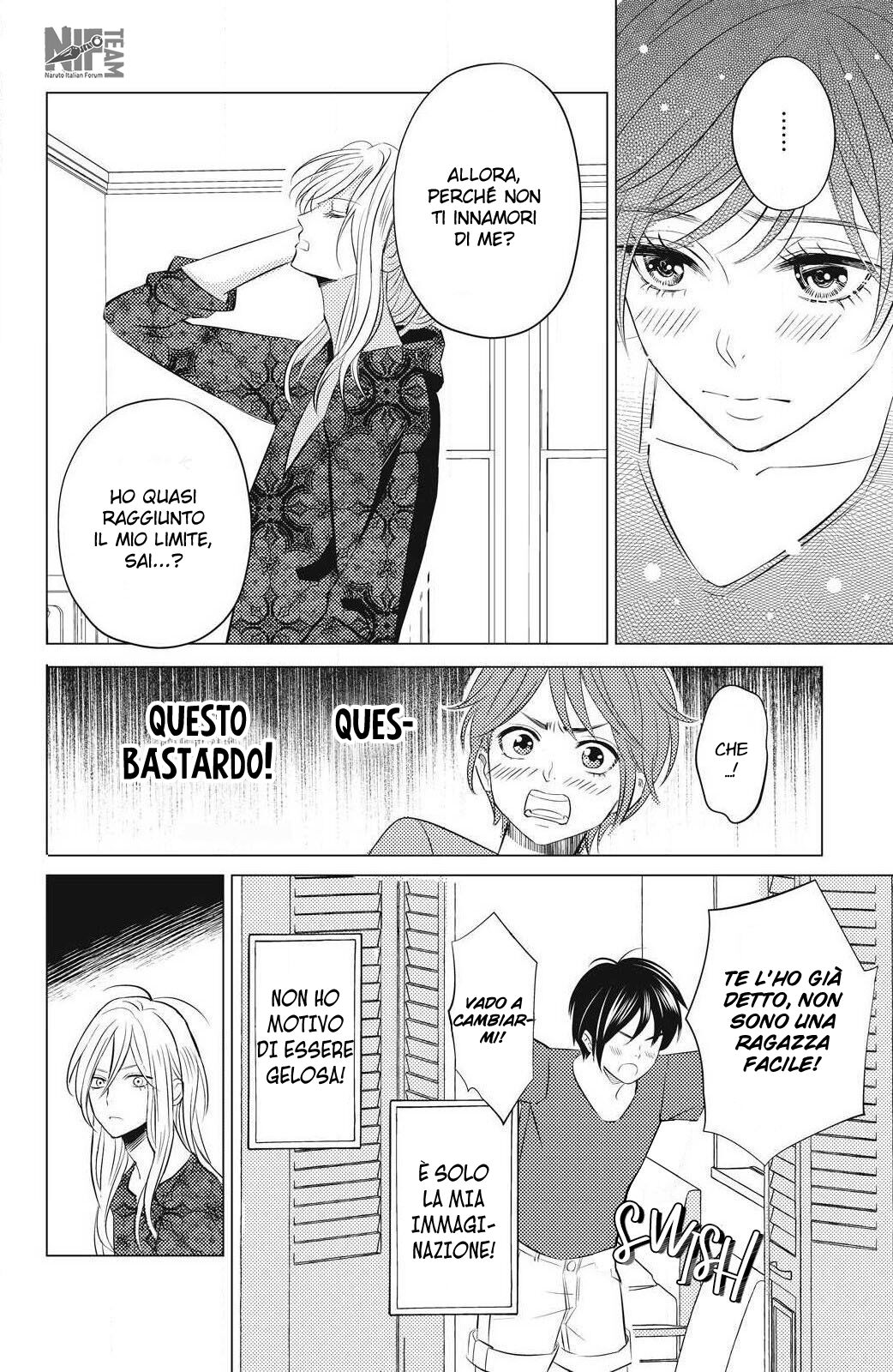 Sono bijin Otoko fushidara ni tsuki Capitolo 03 page 11