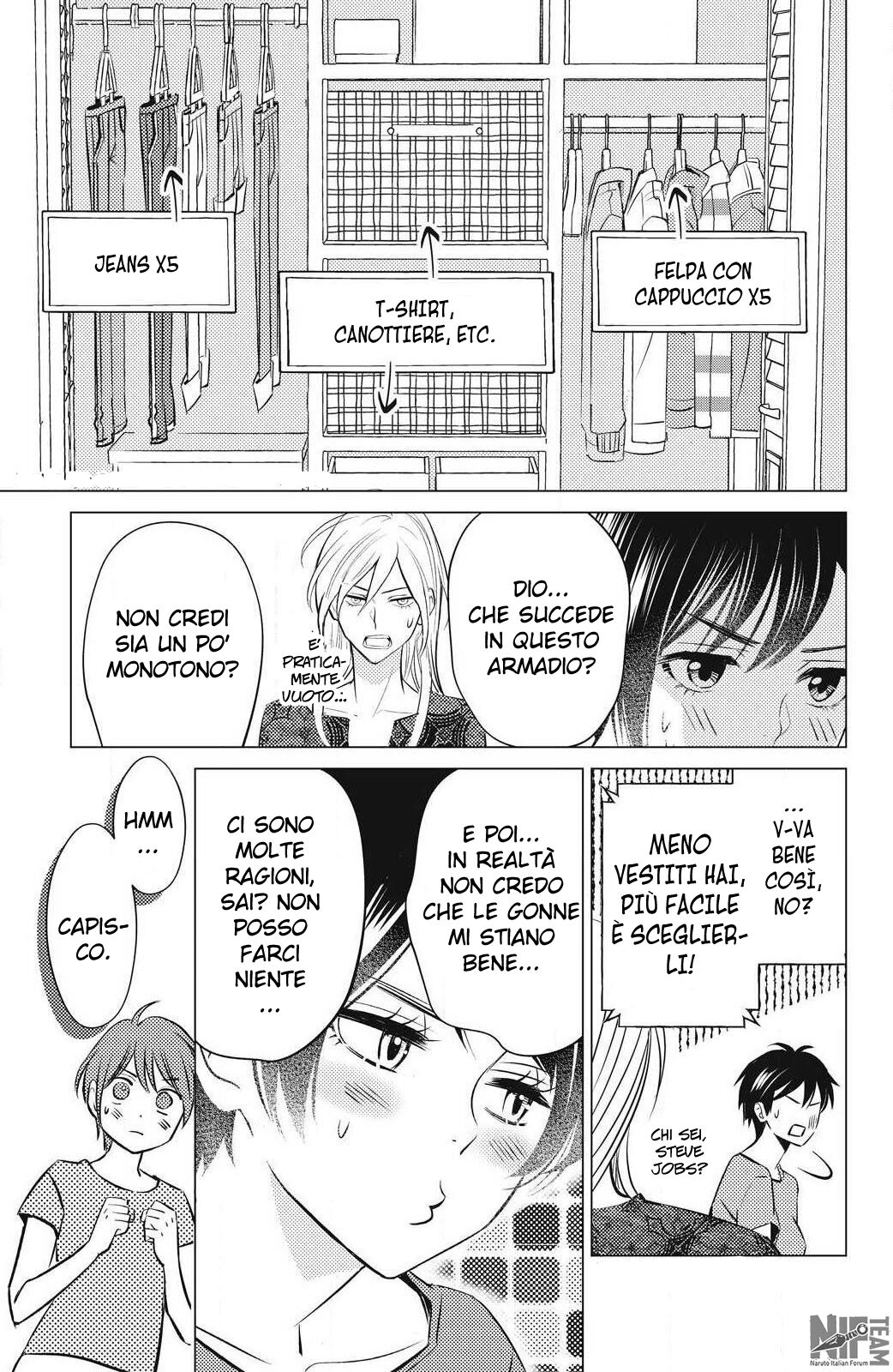 Sono bijin Otoko fushidara ni tsuki Capitolo 03 page 12