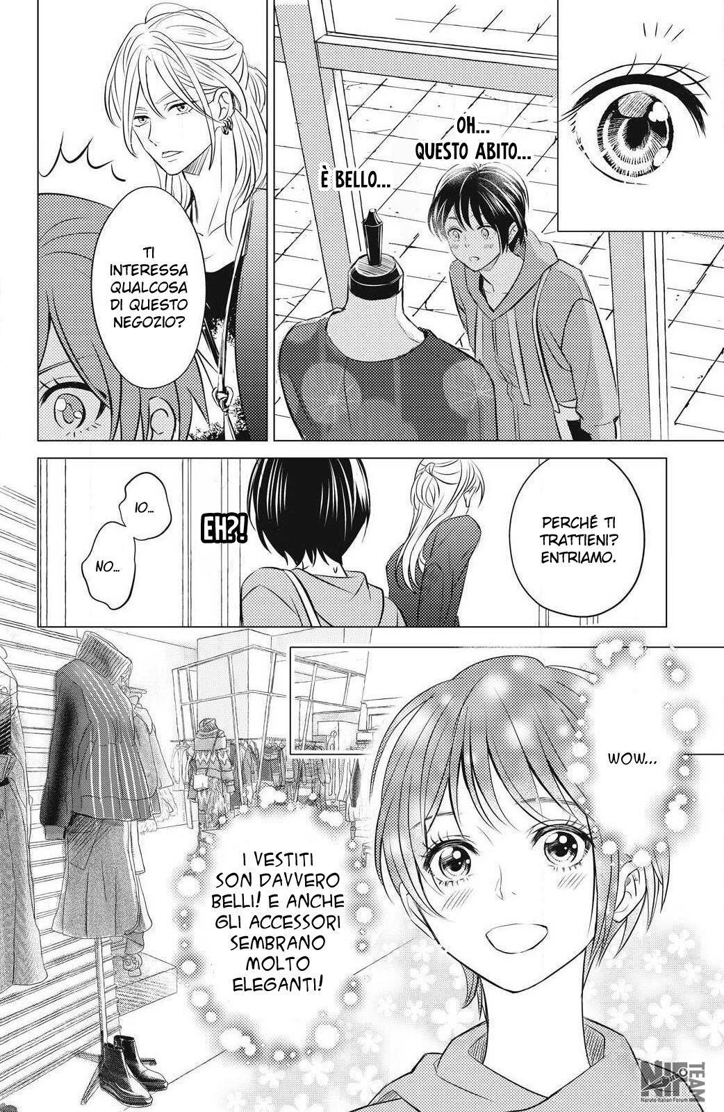 Sono bijin Otoko fushidara ni tsuki Capitolo 03 page 15