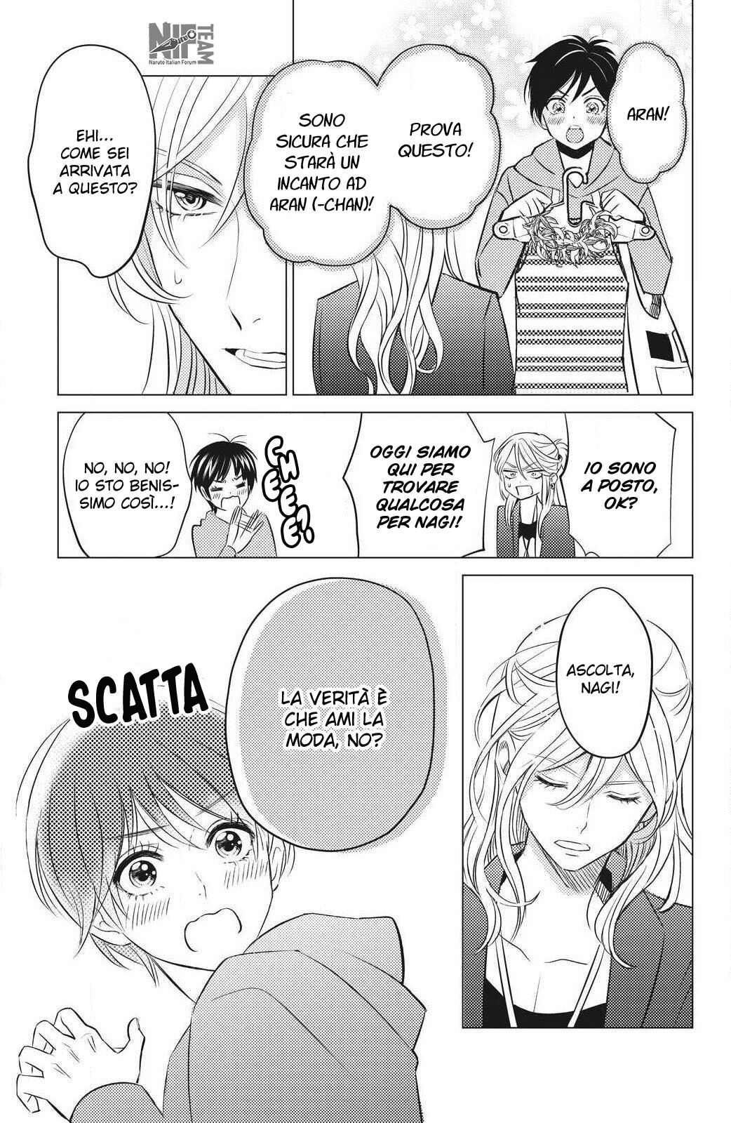 Sono bijin Otoko fushidara ni tsuki Capitolo 03 page 16