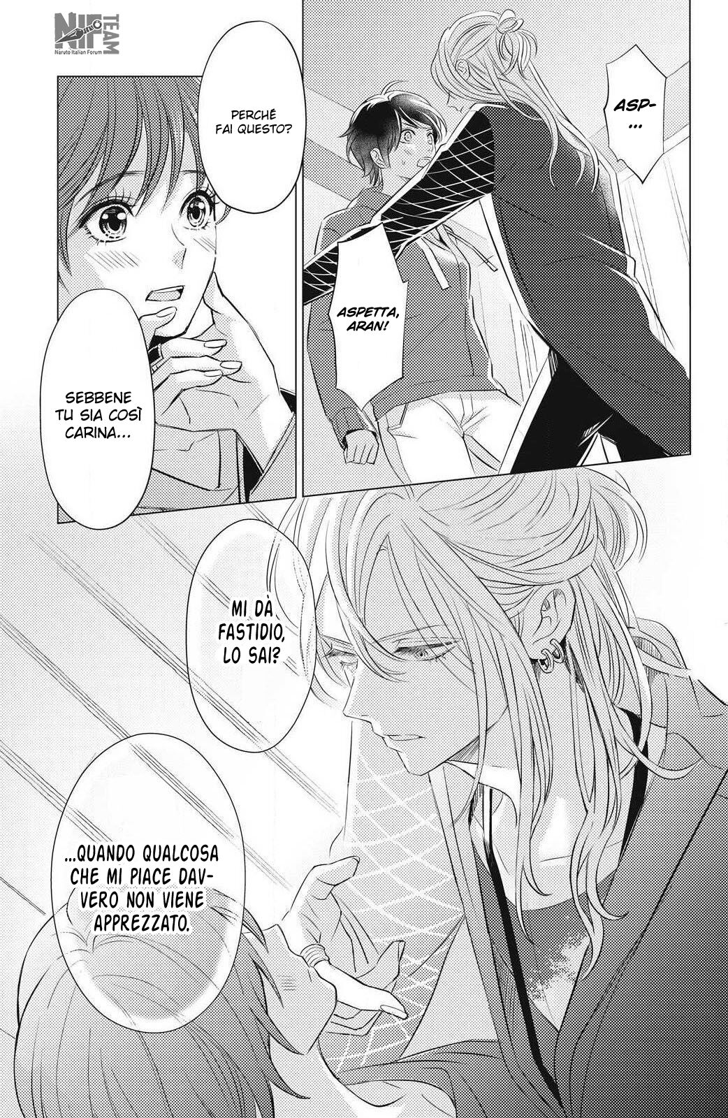 Sono bijin Otoko fushidara ni tsuki Capitolo 03 page 18